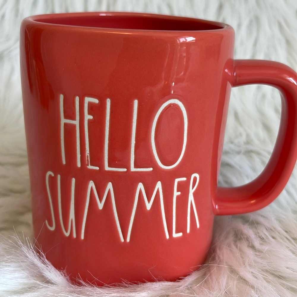 Rae Dunn | “Hello Summer” mug